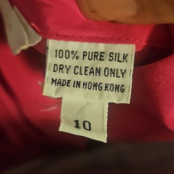 Brett Harrision woman pure silk top 10 - Picture 3 of 7